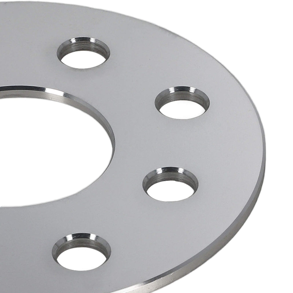 Neu 5mm Aluspacer Spurverbreiterung kompatibel für VW Passat/Kompatibel Für Golf III 4x100/4x108 M12x1.5
