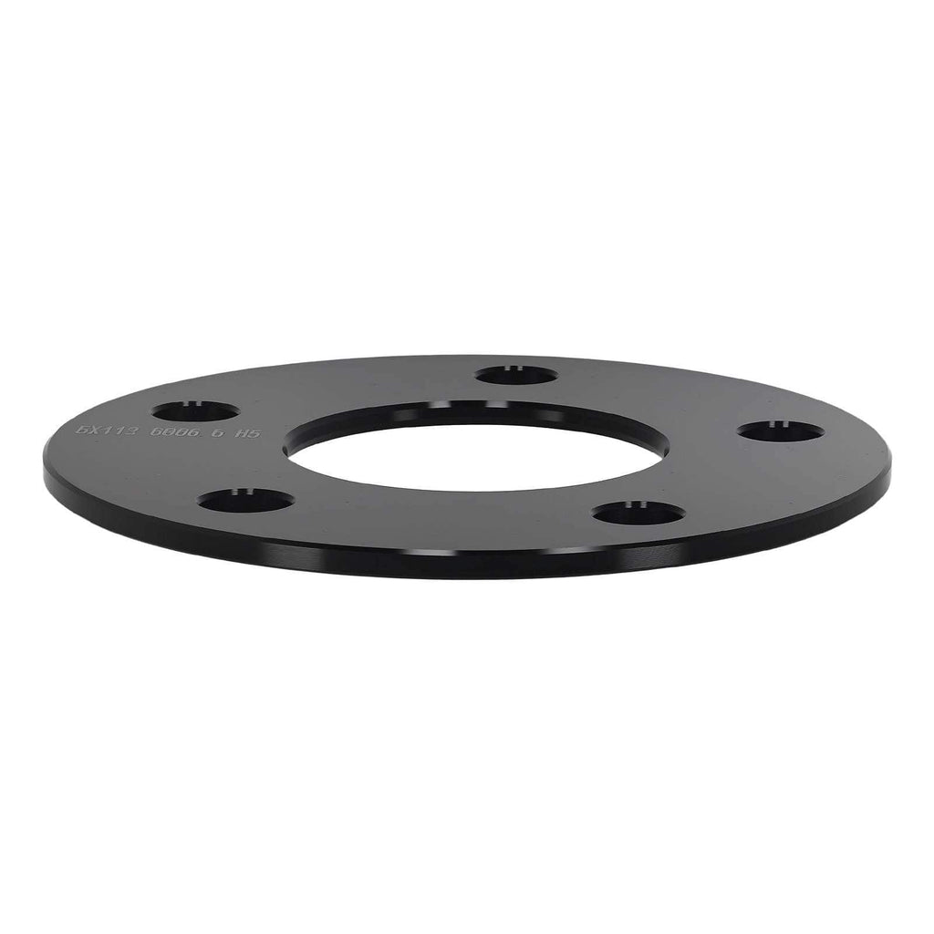 Neu 5mm Distanzscheiben kompatibel für Mercedes A B C E S GLA CLA 5x112 M14x1.5 66.6mm