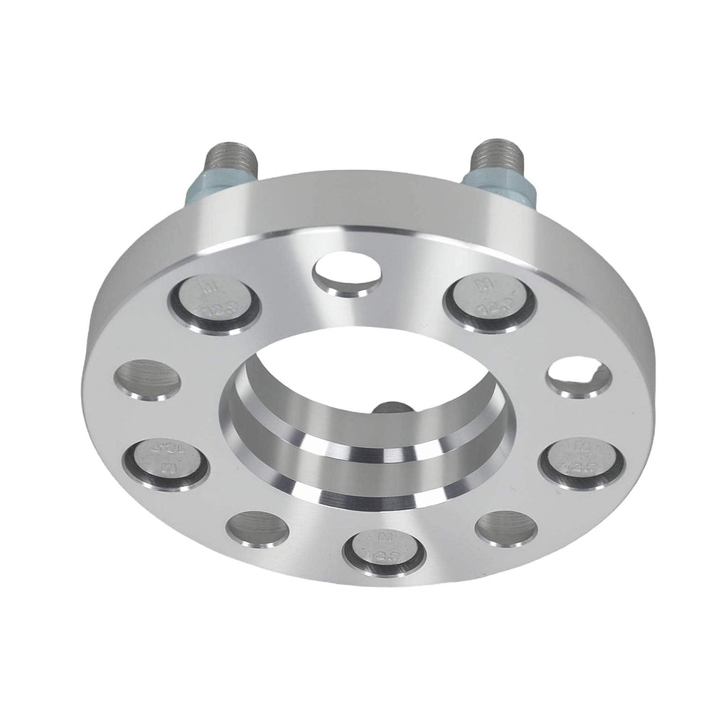 Neu 2 Stück 20mm Aluspacer Set kompatibel für Dodge Charger Challenger 5x115 71.6mm M14x1.5