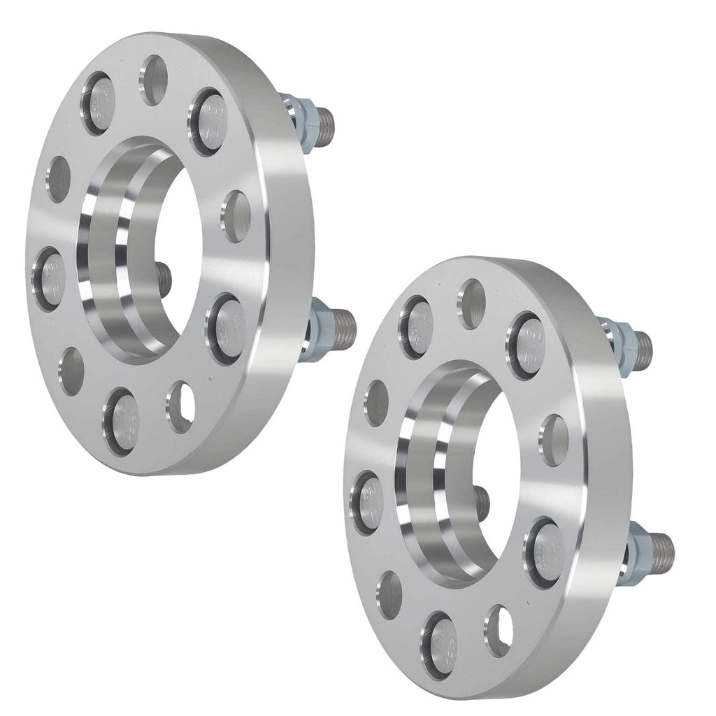 Neu 2 Stück 20mm Aluspacer Set kompatibel für Dodge Charger Challenger 5x115 71.6mm M14x1.5