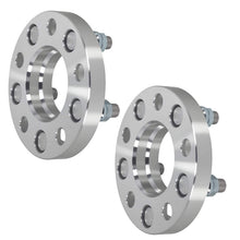 Laden Sie das Bild in den Galerie-Viewer, Neu 2 Stück 20mm Aluspacer Set kompatibel für Dodge Charger Challenger 5x115 71.6mm M14x1.5