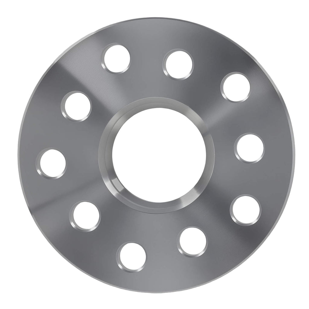 Neu 15mm Alufelgen Distanzscheiben kompatibel für Audi A3/A4/A6/A8 5x112 Spurverbreiterung