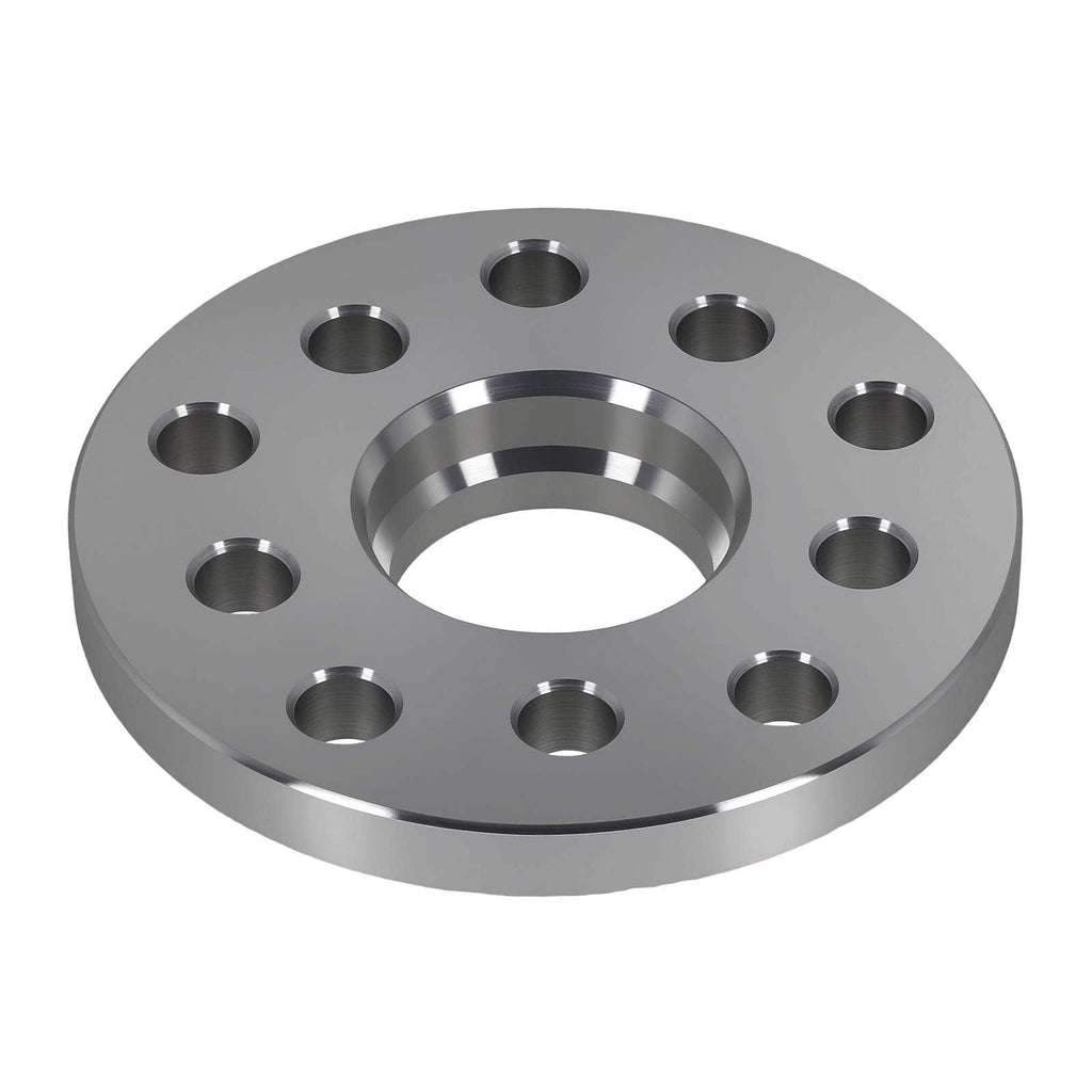 Neu 15mm Alufelgen Distanzscheiben kompatibel für Audi A3/A4/A6/A8 5x112 Spurverbreiterung