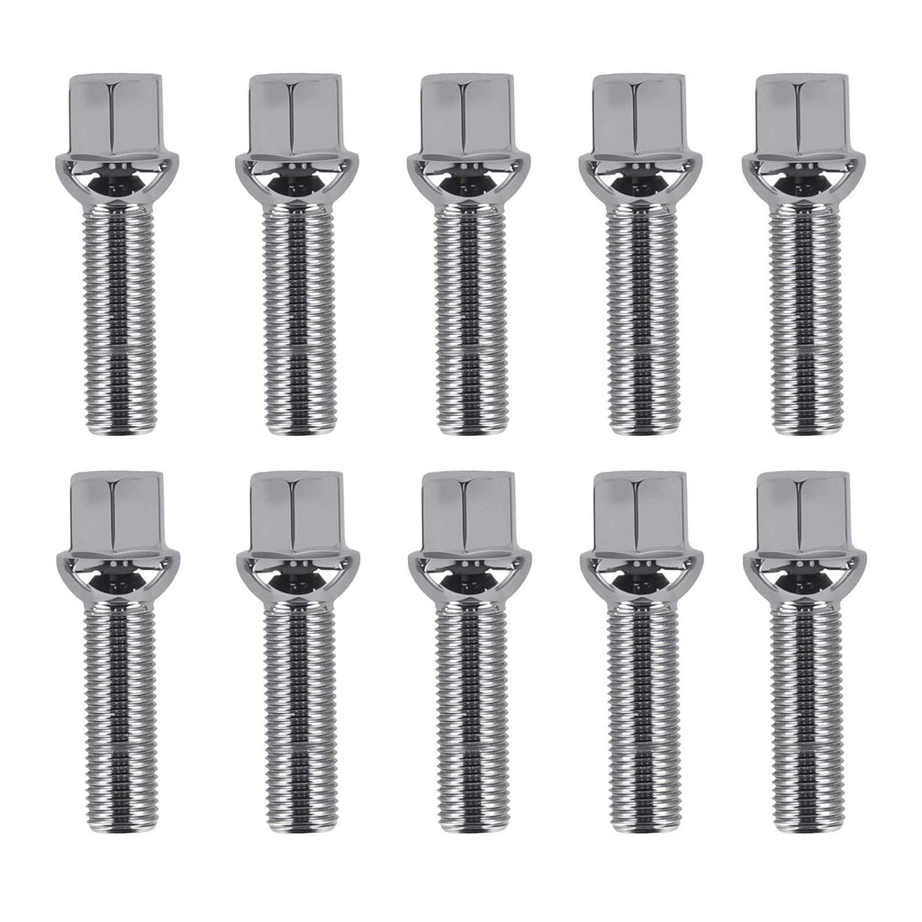 Neu 15mm Alufelgen Distanzscheiben kompatibel für Audi A3/A4/A6/A8 5x112 Spurverbreiterung