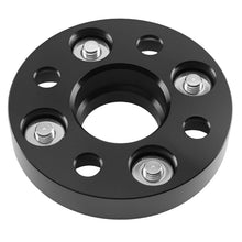 Laden Sie das Bild in den Galerie-Viewer, Neu Distanzscheiben 25mm 4x100 kompatibel für BMW 3er E30/Kompatibel Für Seat Mii AA M12x1,5 57,1mm Alu