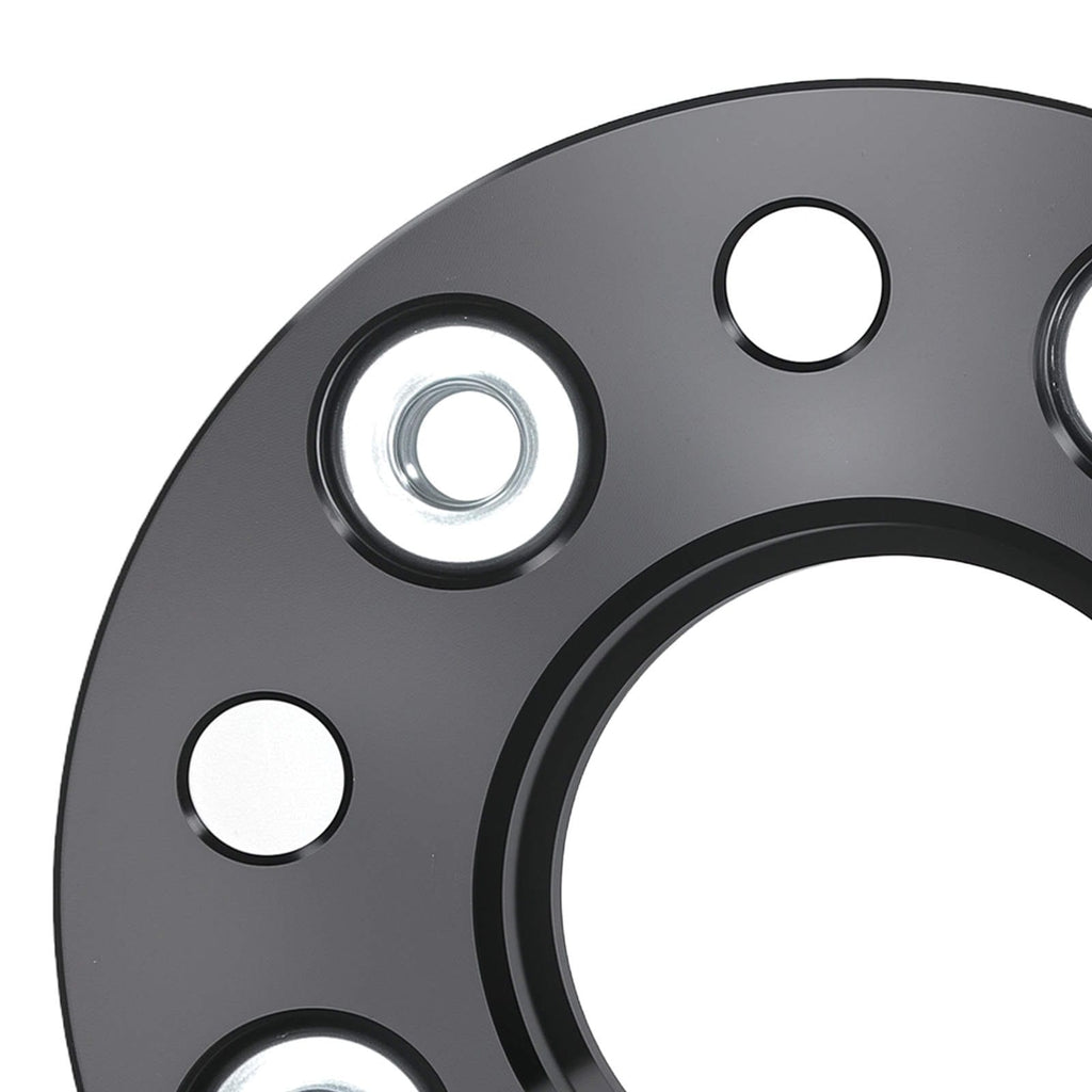 Neu 25mm Distanzscheibe 5x120 M12x1.5 kompatibel für BMW 1er 3er 5er 72.6mm Zentrierring Alu