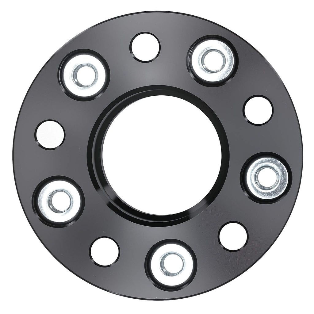 Neu 25mm Distanzscheibe 5x120 M12x1.5 kompatibel für BMW 1er 3er 5er 72.6mm Zentrierring Alu