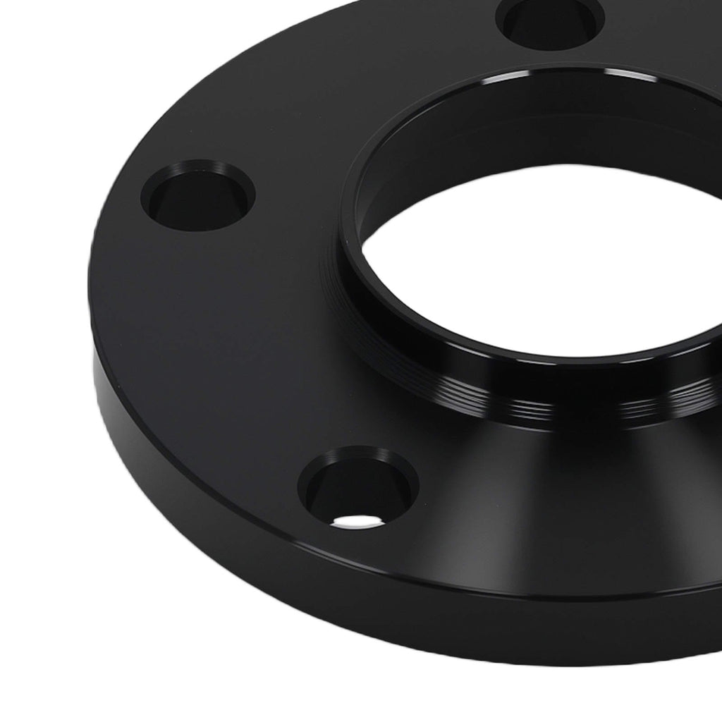 Neu 15mm Alufelgen Distanzscheiben kompatibel für BMW 5er E60 M5 5x120 M12x1.5 72.6mm 2x