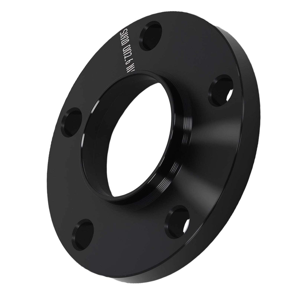 Neu 15mm Alufelgen Distanzscheiben kompatibel für BMW 5er E60 M5 5x120 M12x1.5 72.6mm 2x