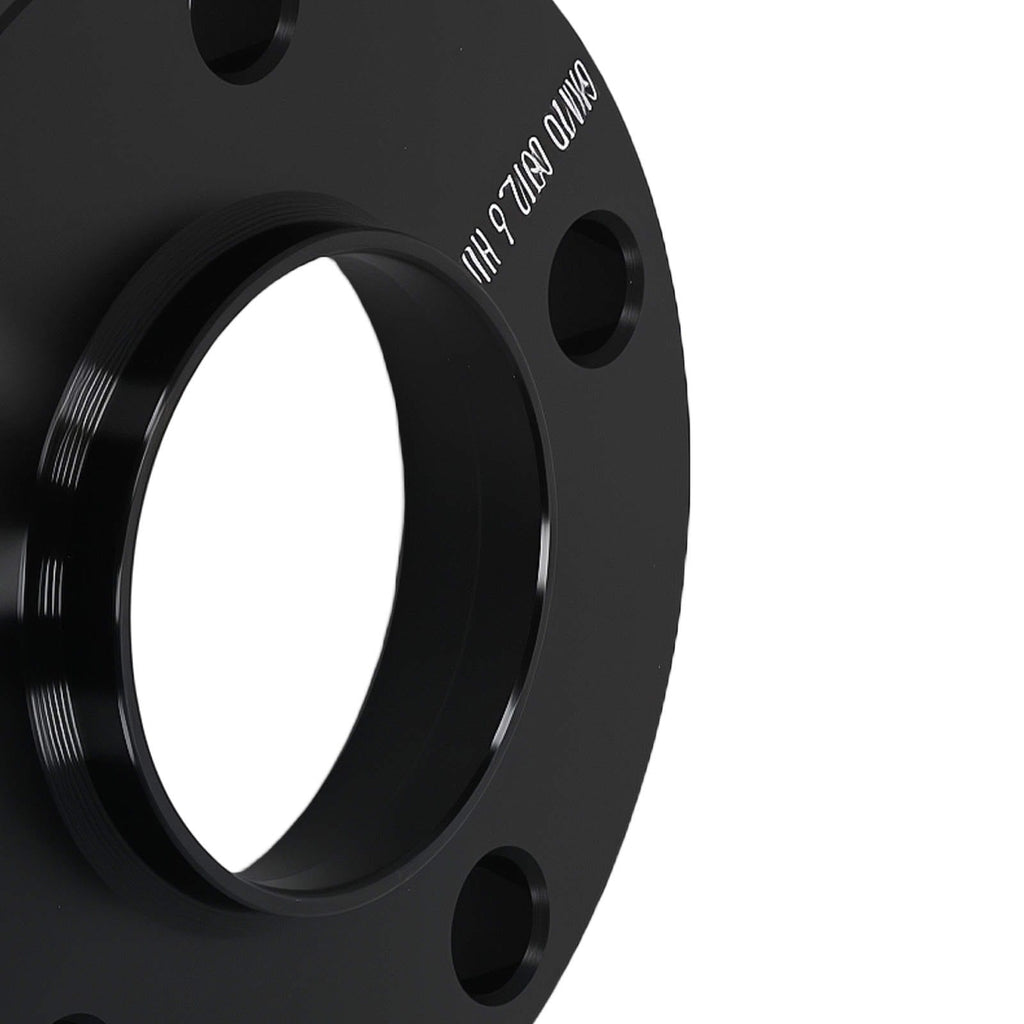 Neu 15mm Alufelgen Distanzscheiben kompatibel für BMW 5er E60 M5 5x120 M12x1.5 72.6mm 2x