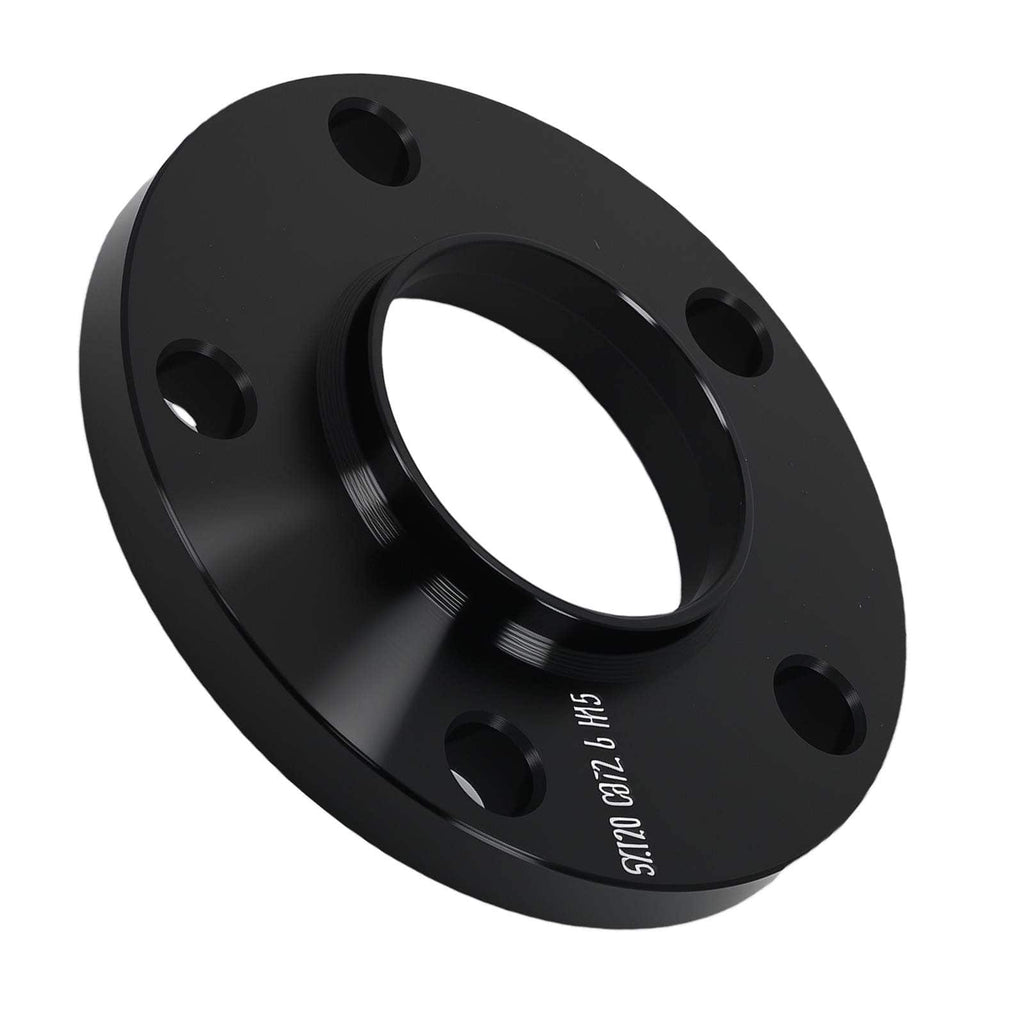 Neu 15mm Alufelgen Distanzscheiben kompatibel für BMW 5er E60 M5 5x120 M12x1.5 72.6mm 2x
