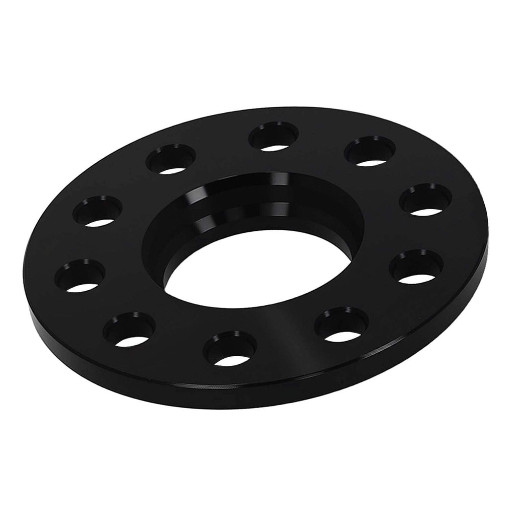 Neu 10mm Distanzscheiben 5x112 kompatibel für BMW 3er G20 G21 2019- M14x1.25 Aluminium 66.6mm
