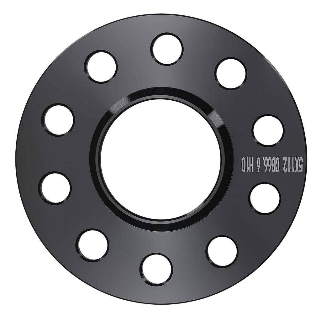 Neu 10mm Distanzscheiben 5x112 kompatibel für BMW 3er G20 G21 2019- M14x1.25 Aluminium 66.6mm