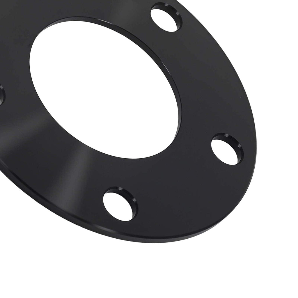 Neu 5mm Aluspacer Set kompatibel für BMW 3er E36 E46 E90 M3 5x120 72.6mm mit Radschrauben