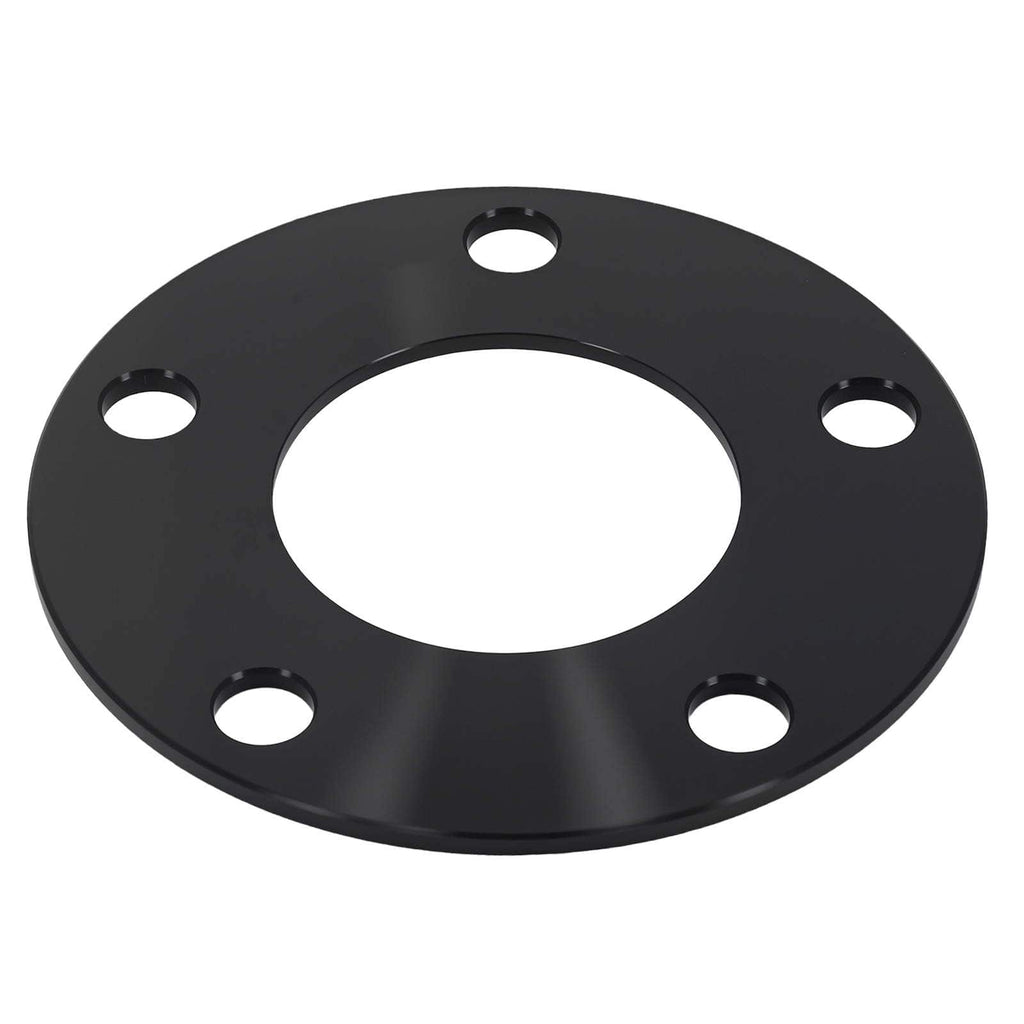 Neu 5mm Aluspacer Set kompatibel für BMW 3er E36 E46 E90 M3 5x120 72.6mm mit Radschrauben