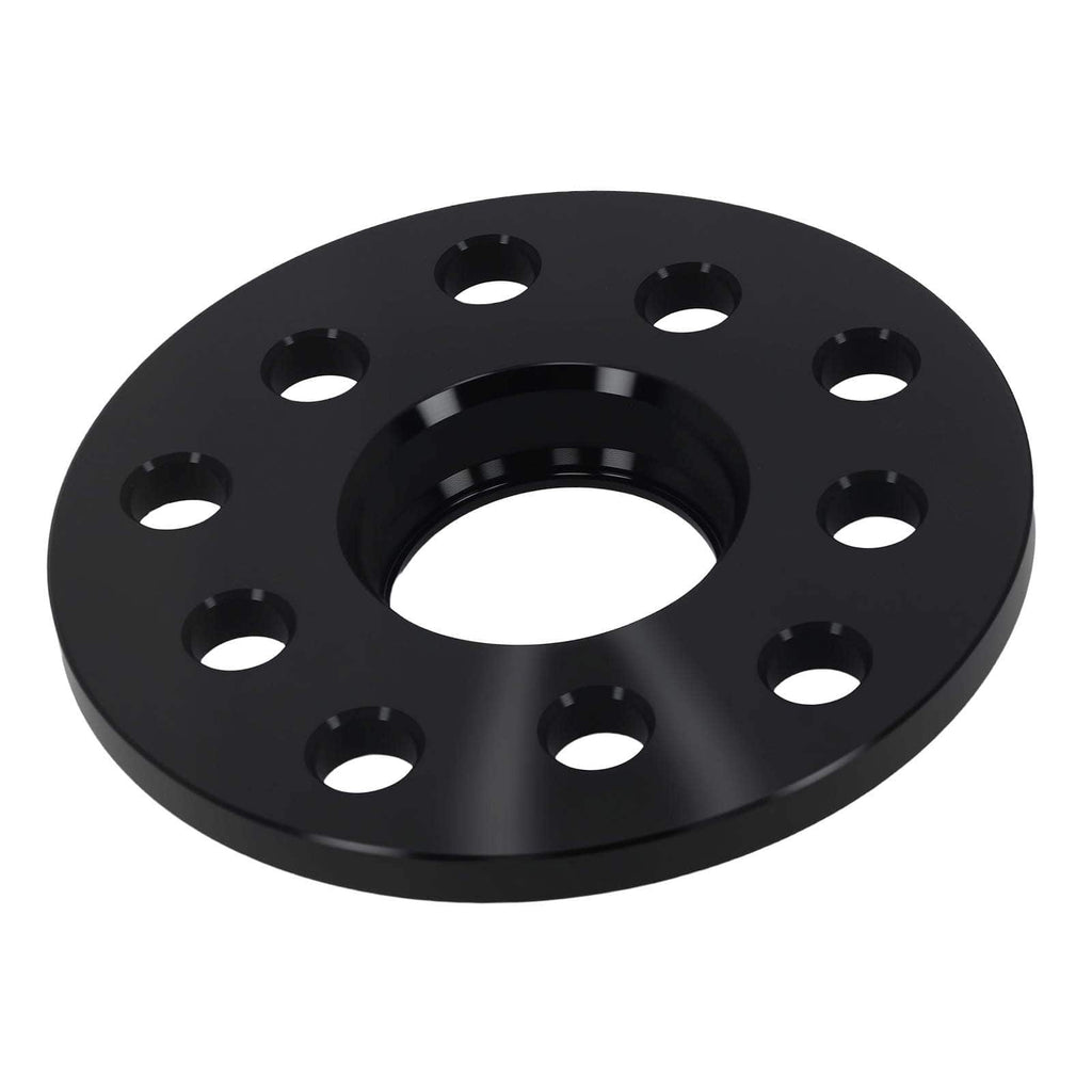 Neu 2 Stück Alu Spurverbreiterung 10mm kompatibel für Audi A3/A4/A6/A8 5x112 M14x1.5 Set