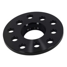 Laden Sie das Bild in den Galerie-Viewer, Neu 2 Stück Alu Spurverbreiterung 10mm kompatibel für Audi A3/A4/A6/A8 5x112 M14x1.5 Set