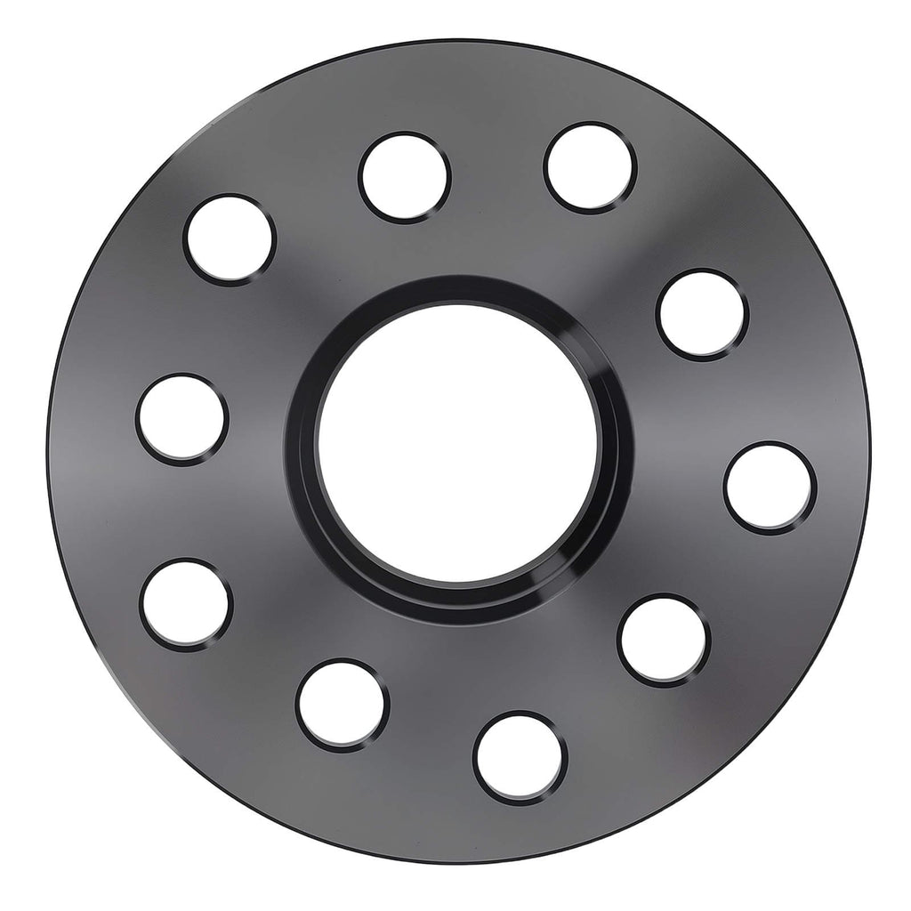 Neu 2 Stück Alu Spurverbreiterung 10mm kompatibel für Audi A3/A4/A6/A8 5x112 M14x1.5 Set