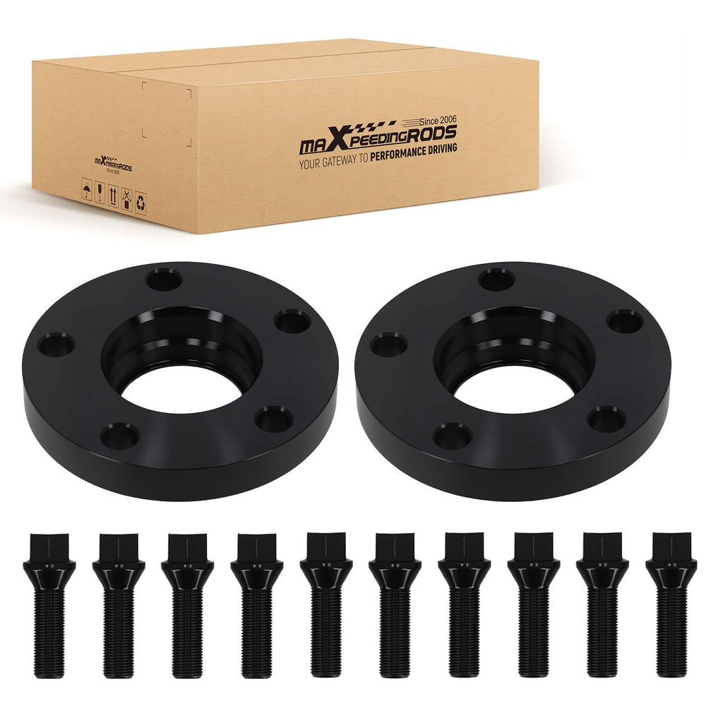 Neu Alufelgen Distanzscheiben 20mm kompatibel für Mercedes B 245 2005-2011 5x112 M14x1.5