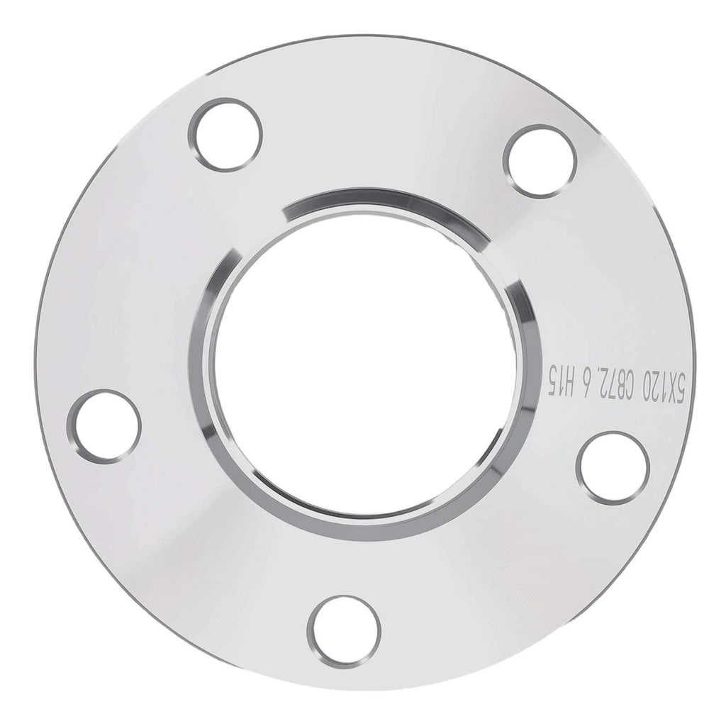 Neu 15mm 2x Distanzscheiben + 10x Radschraube kompatibel für Mini Paceman 5x120 M14x1.25 72.6mm