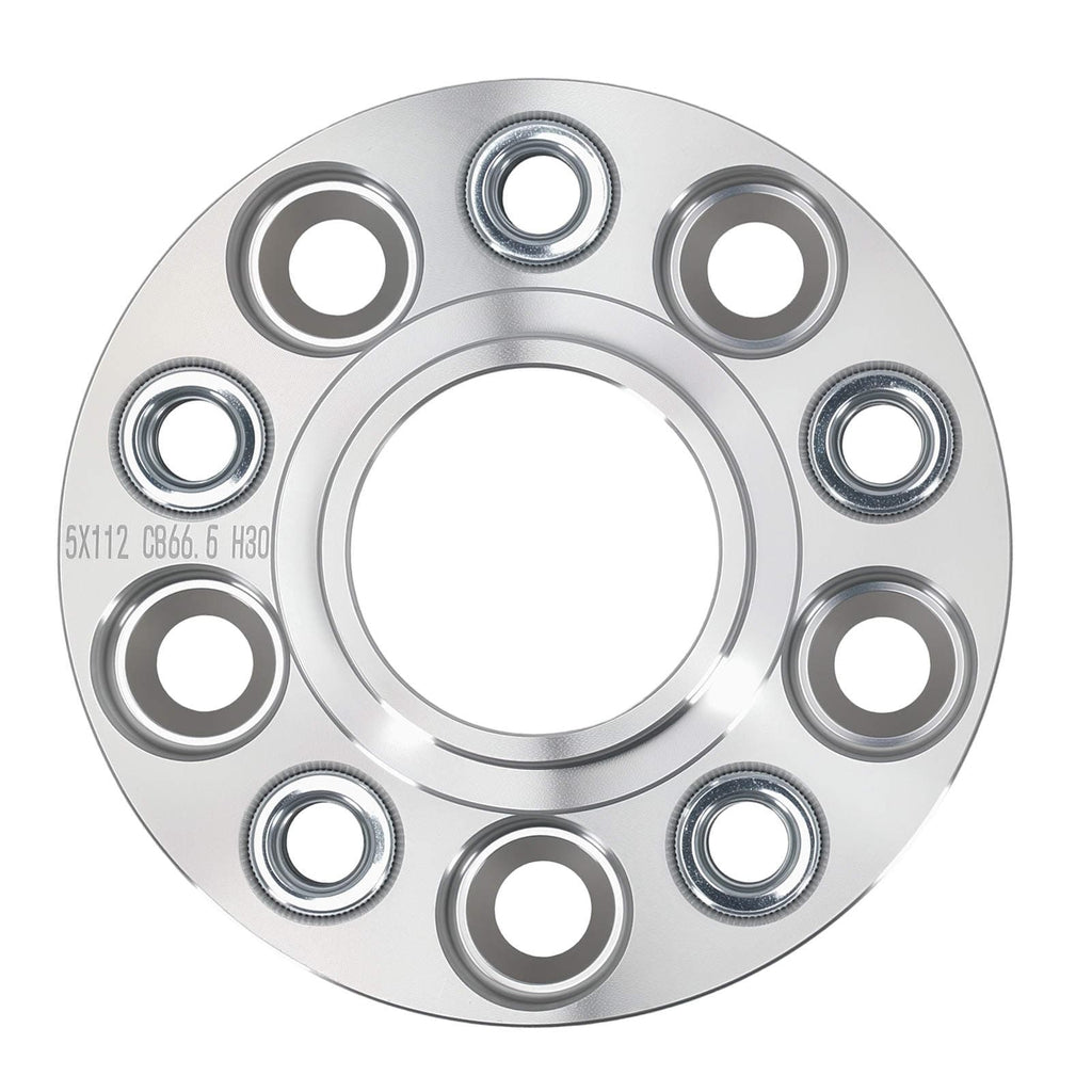 Neu 30mm Spurverbreiterung 5x112 kompatibel für Mercedes W205 C-Klasse Limousine 2013- Alu