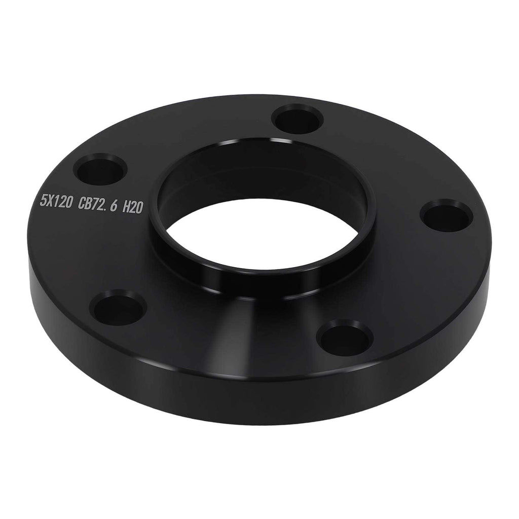 Neu Distanzscheibe 20mm 5x120 kompatibel für BMW 1er 182 1C 3er E36 3B 72.6mm Aluminium