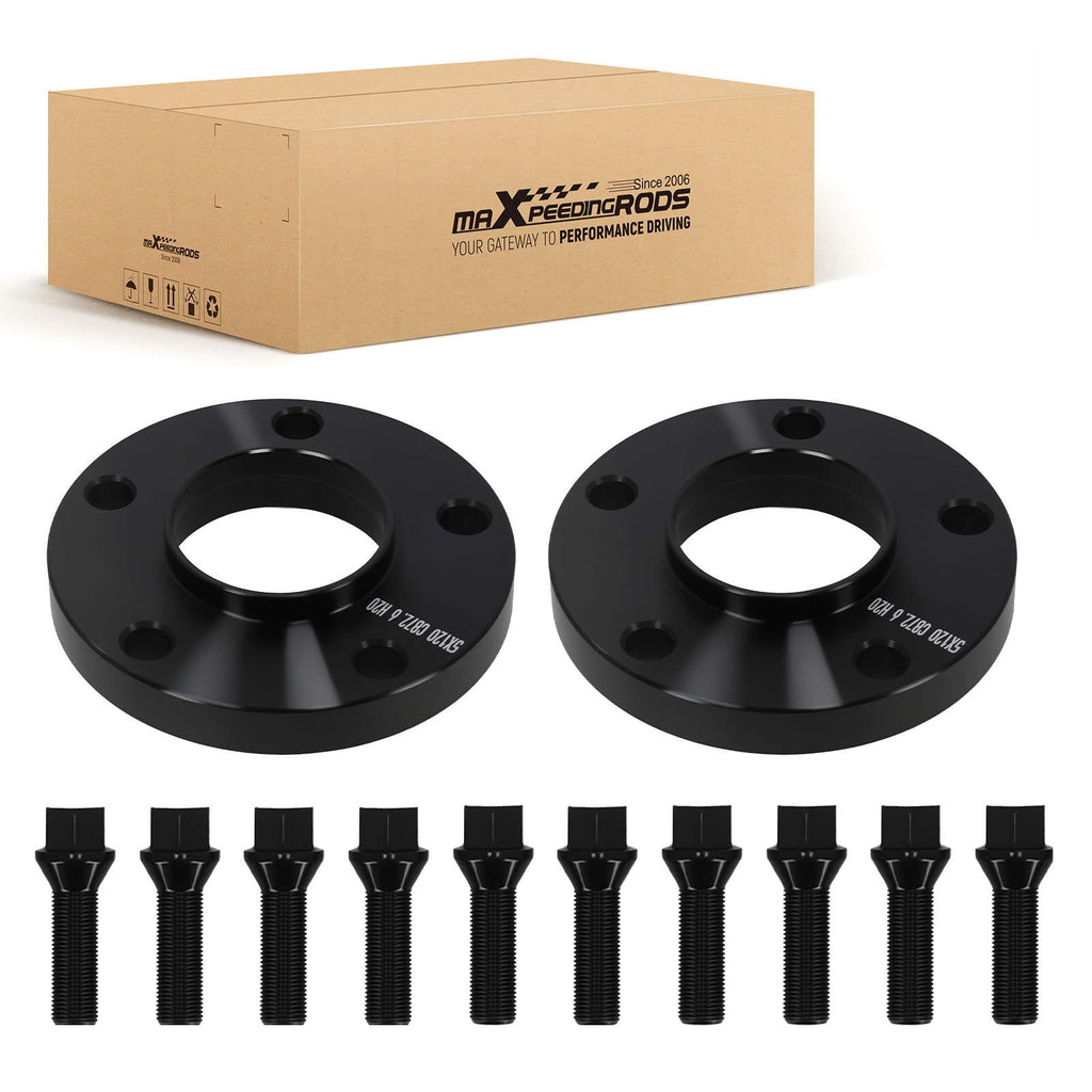 Neu Distanzscheibe 20mm 5x120 kompatibel für BMW 1er 182 1C 3er E36 3B 72.6mm Aluminium