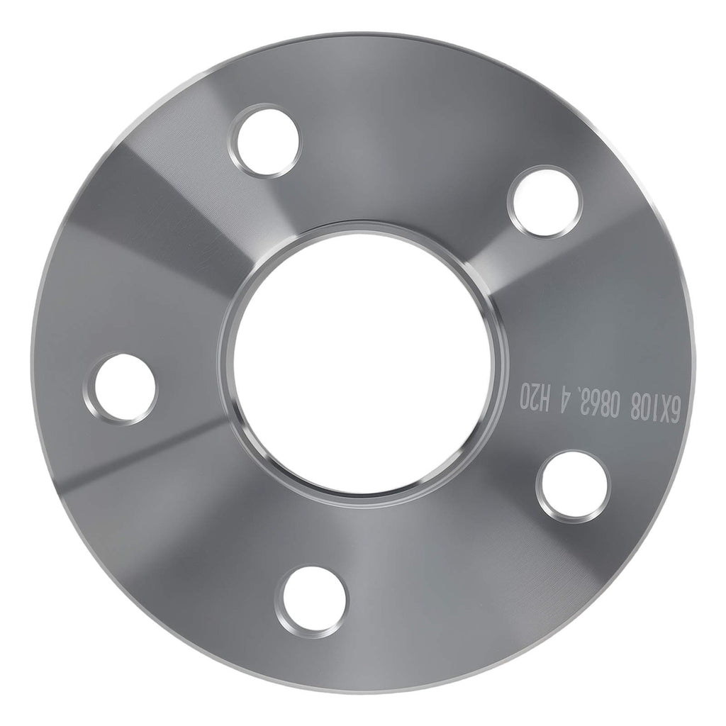 Neu 2 Stück Spurplatten 20mm kompatibel für Volvo 5x108 M14x1.5 mit Radschrauben 63.4mm