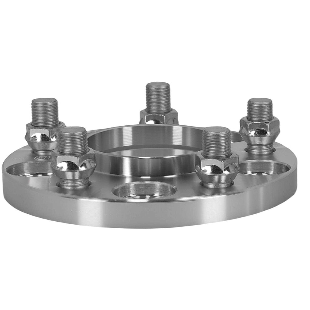 Neu 15mm Aluspacer Set kompatibel für Dodge Charger Challenger LX 5x115 71.6mm M14x1.5