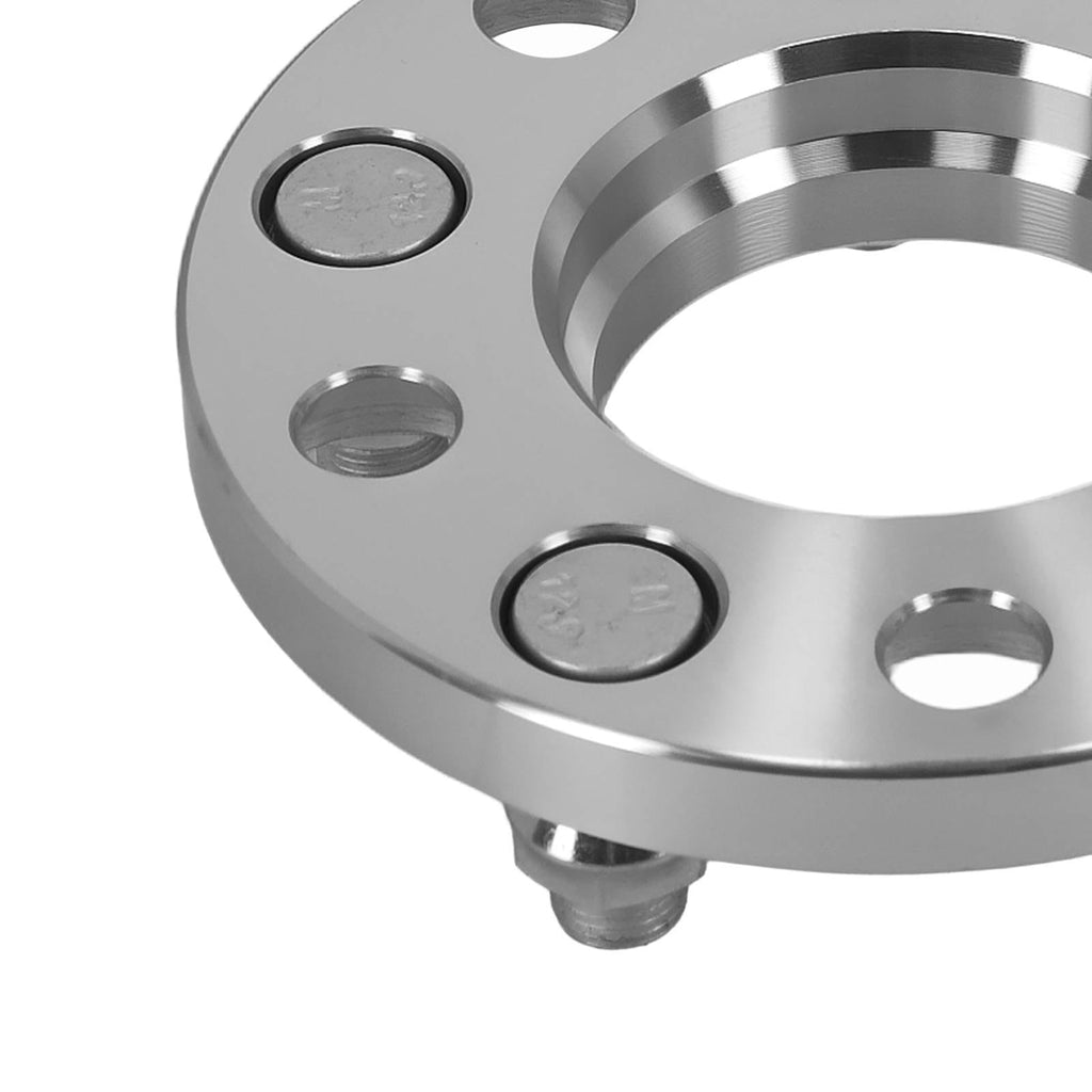 Neu 15mm Aluspacer Set kompatibel für Dodge Charger Challenger LX 5x115 71.6mm M14x1.5
