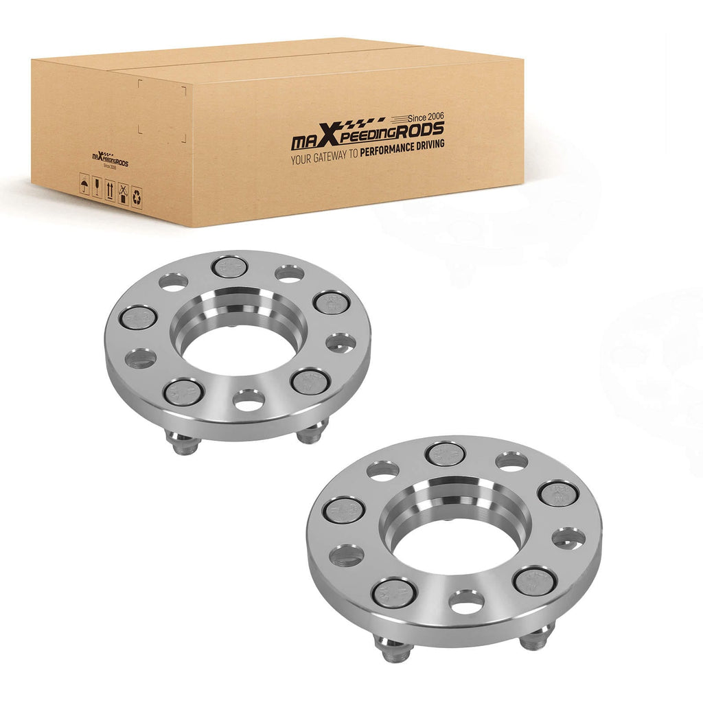 Neu 15mm Aluspacer Set kompatibel für Dodge Charger Challenger LX 5x115 71.6mm M14x1.5