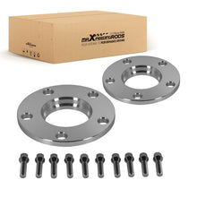 Laden Sie das Bild in den Galerie-Viewer, Neu 10mm Distanzscheiben 5x120 kompatibel für BMW 1er F20 F21 M14x1.25 Spurverbreiterung 72.6mm