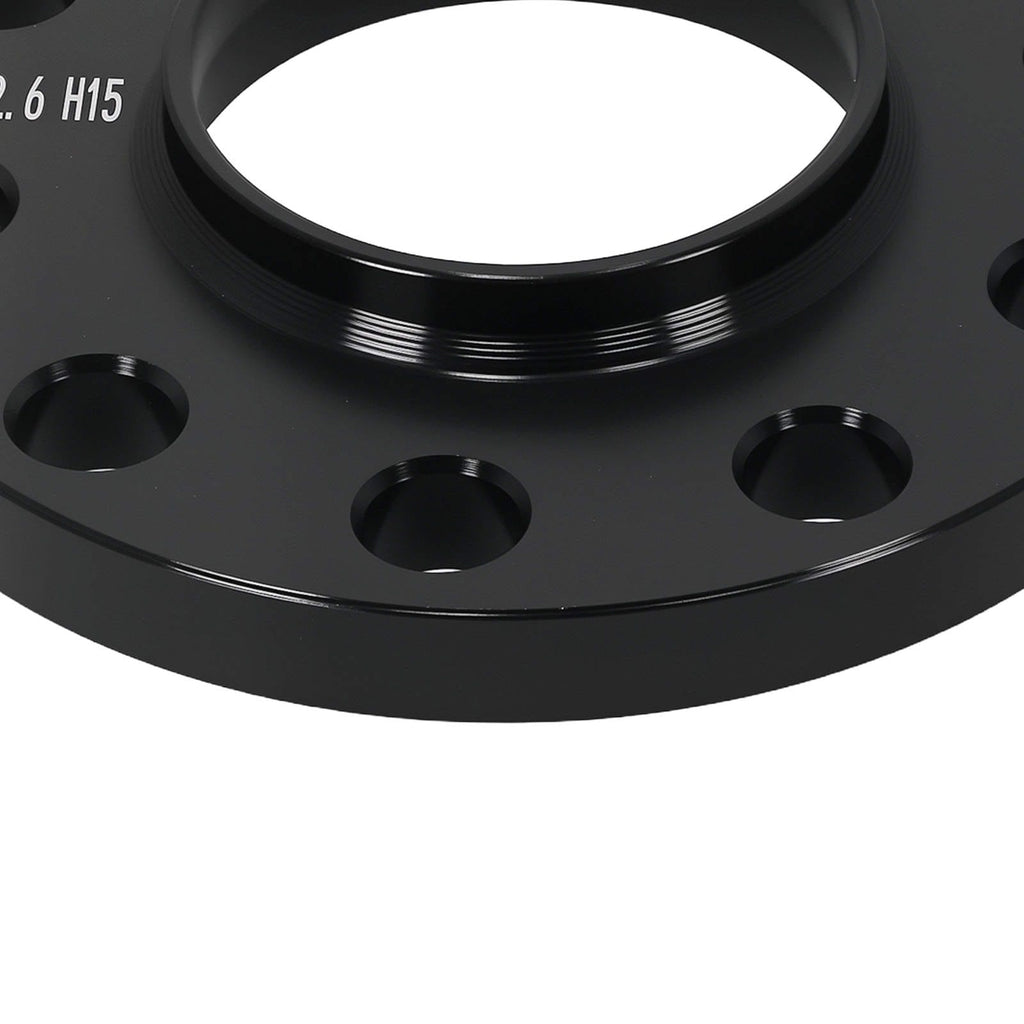 Neu Distanzhalter 15mm kompatibel für BMW M3 E90 E92 E93 2007-2014 5x120 72.6mm Spurplatten