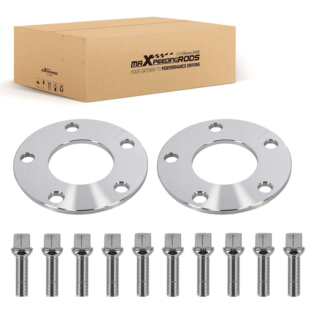 Neu Distanzscheibe 7mm kompatibel für BMW 1/3/5er 5x120 72.6mm M12x1.5 Zentrierbohrung Alu