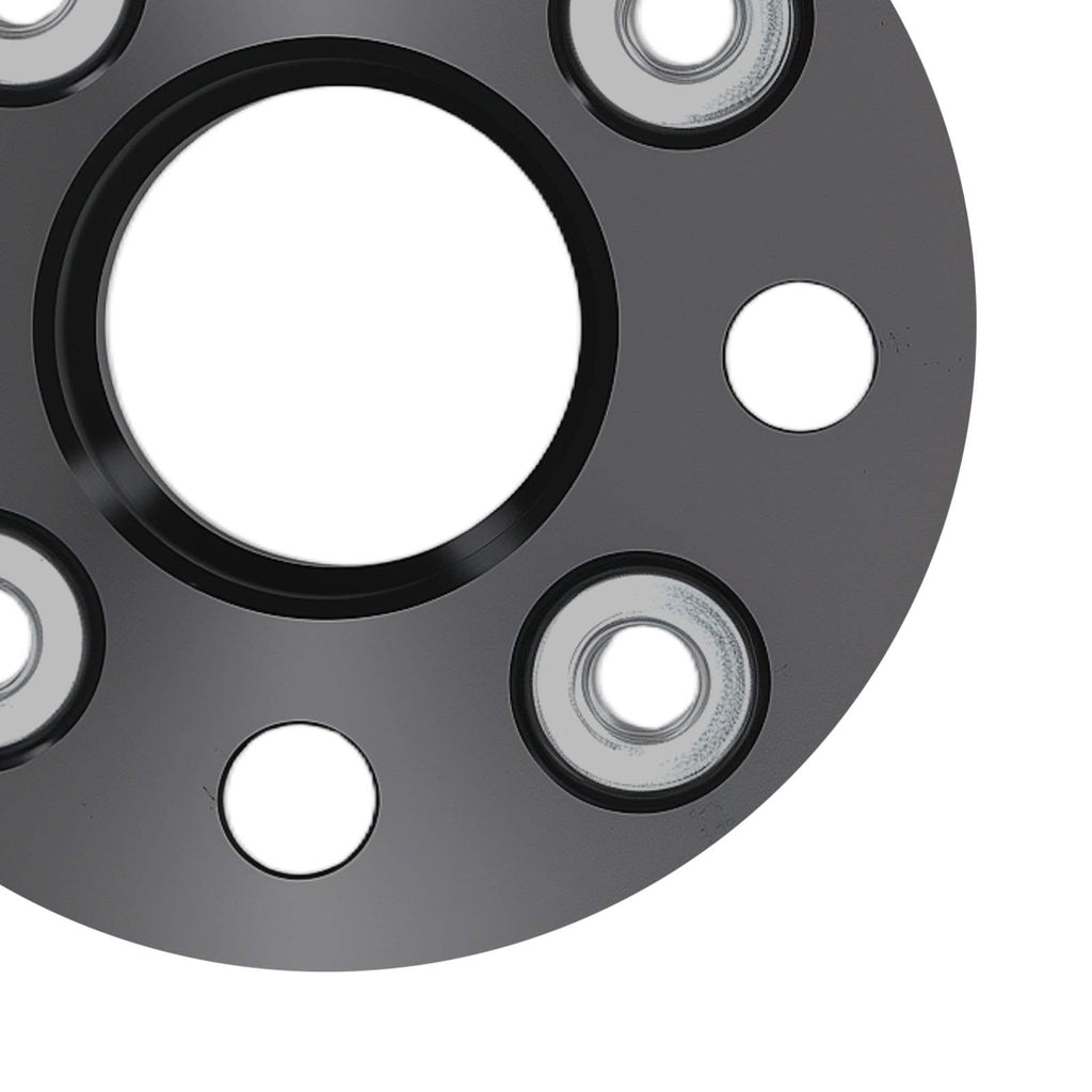 Neu 20mm Radspacer Distanzscheiben kompatibel für VW Golf Jetta Polo 4x100 M12x1.5 Alulegierung