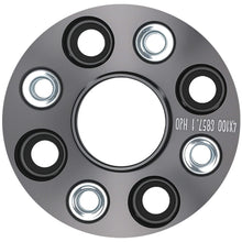 Laden Sie das Bild in den Galerie-Viewer, Neu 20mm Radspacer Distanzscheiben kompatibel für VW Golf Jetta Polo 4x100 M12x1.5 Alulegierung
