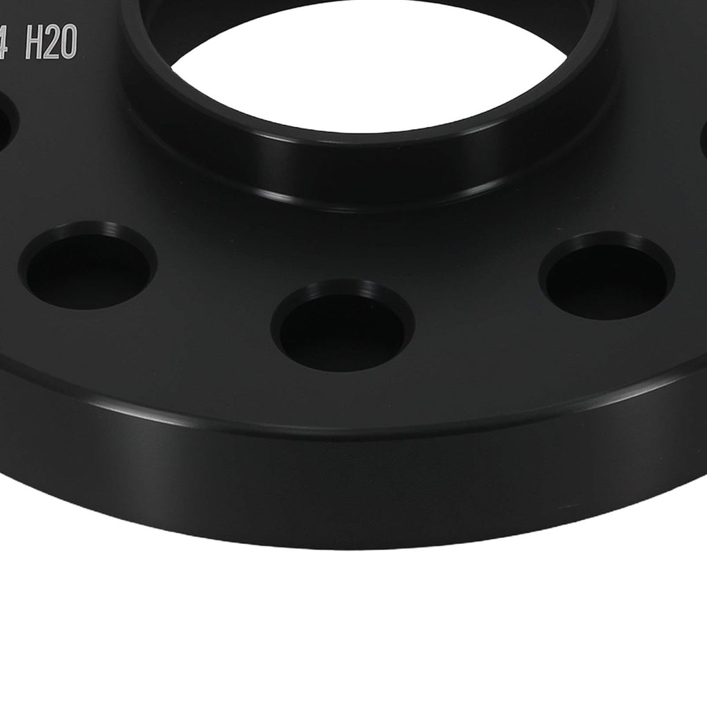 Neu 2 Stück 20mm Distanzscheiben kompatibel für Volvo 5x108 M14x1,5x50mm 63,4mm + Bolzen