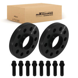 Neu 2 Stück 20mm Distanzscheiben kompatibel für Volvo 5x108 M14x1,5x50mm 63,4mm + Bolzen