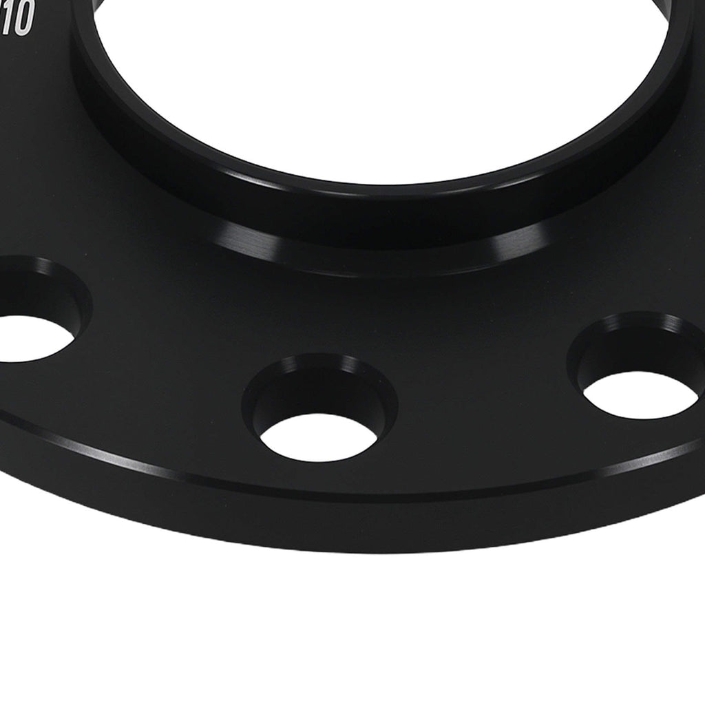 Neu 2x 10mm Distanzscheibe kompatibel für BMW M3 F80 M4 F82 F83 2014-2020 5x120 M14x1,25