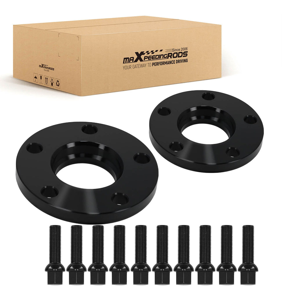 Neu 2x 15mm Alufelgen Adapter kompatibel für Audi A4 A5 A6 A7 5x112 Distanzscheiben Satz