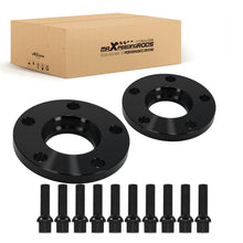 Laden Sie das Bild in den Galerie-Viewer, Neu 2x 15mm Alufelgen Adapter kompatibel für Audi A4 A5 A6 A7 5x112 Distanzscheiben Satz