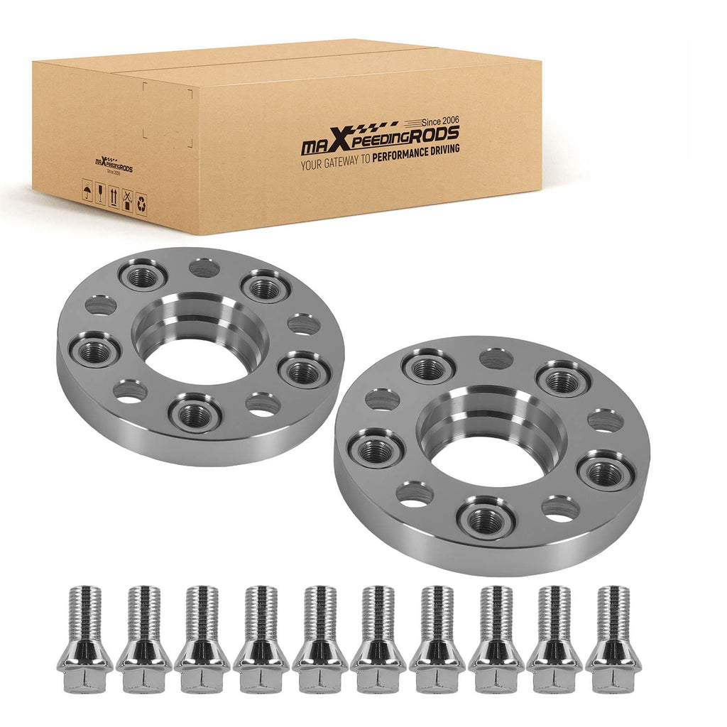 Neu 20mm Spurverbreiterung kompatibel für Audi A4 Avant B8 5x112 66,5mm Distanzscheibe M14x1,5