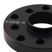 Laden Sie das Bild in den Galerie-Viewer, Neu 15/20mm Rad Distanzscheiben kompatibel für VW Golf 7 AU GTI 5x112 M14x1.5 Spurverbreiterung