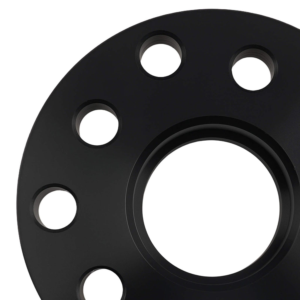 Neu 15/20mm Rad Distanzscheiben kompatibel für VW Golf 7 AU GTI 5x112 M14x1.5 Spurverbreiterung