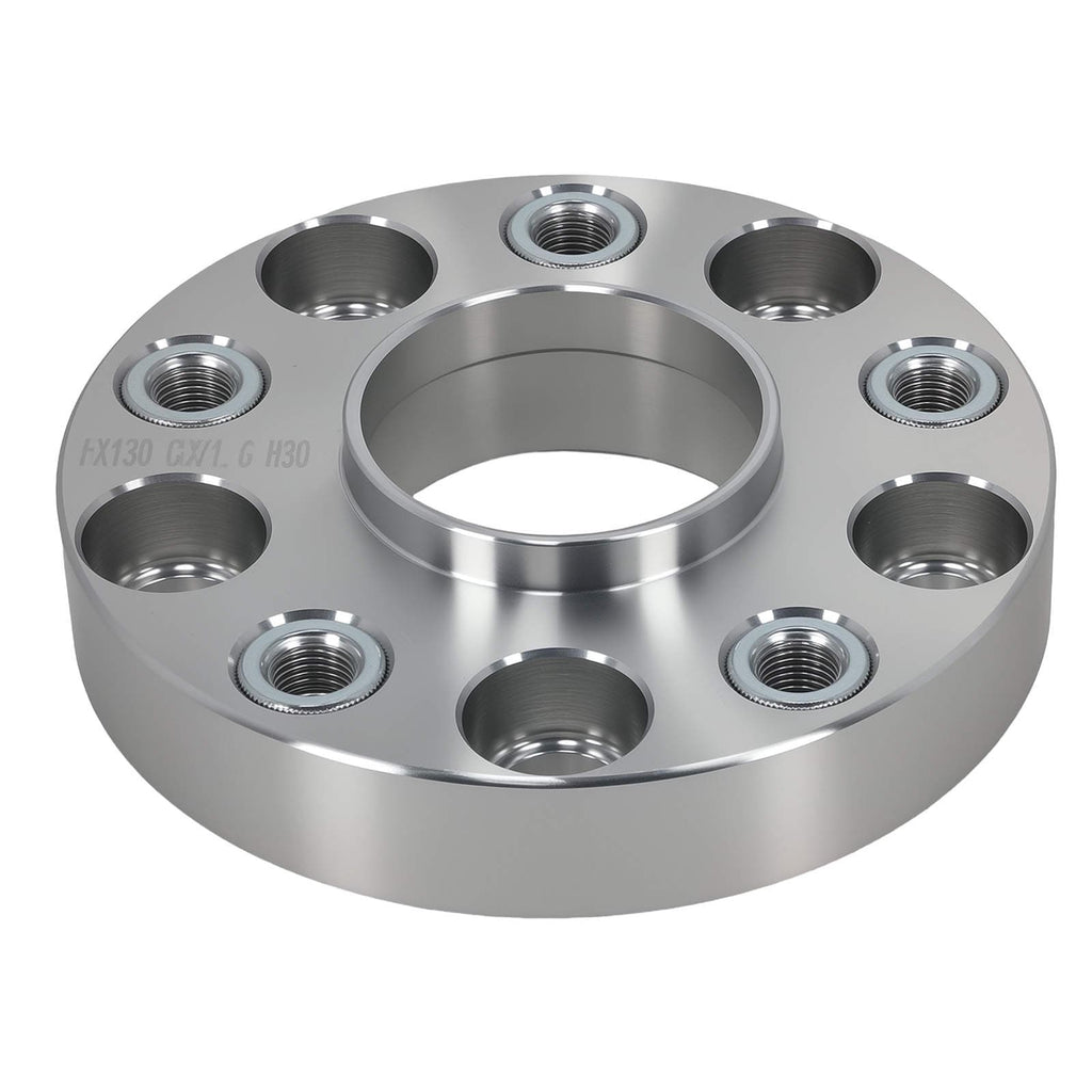 Neu 30mm Distanzscheiben 5x130 kompatibel für Porsche 911 924 928 944 968 Boxter M14x1.5 71.6