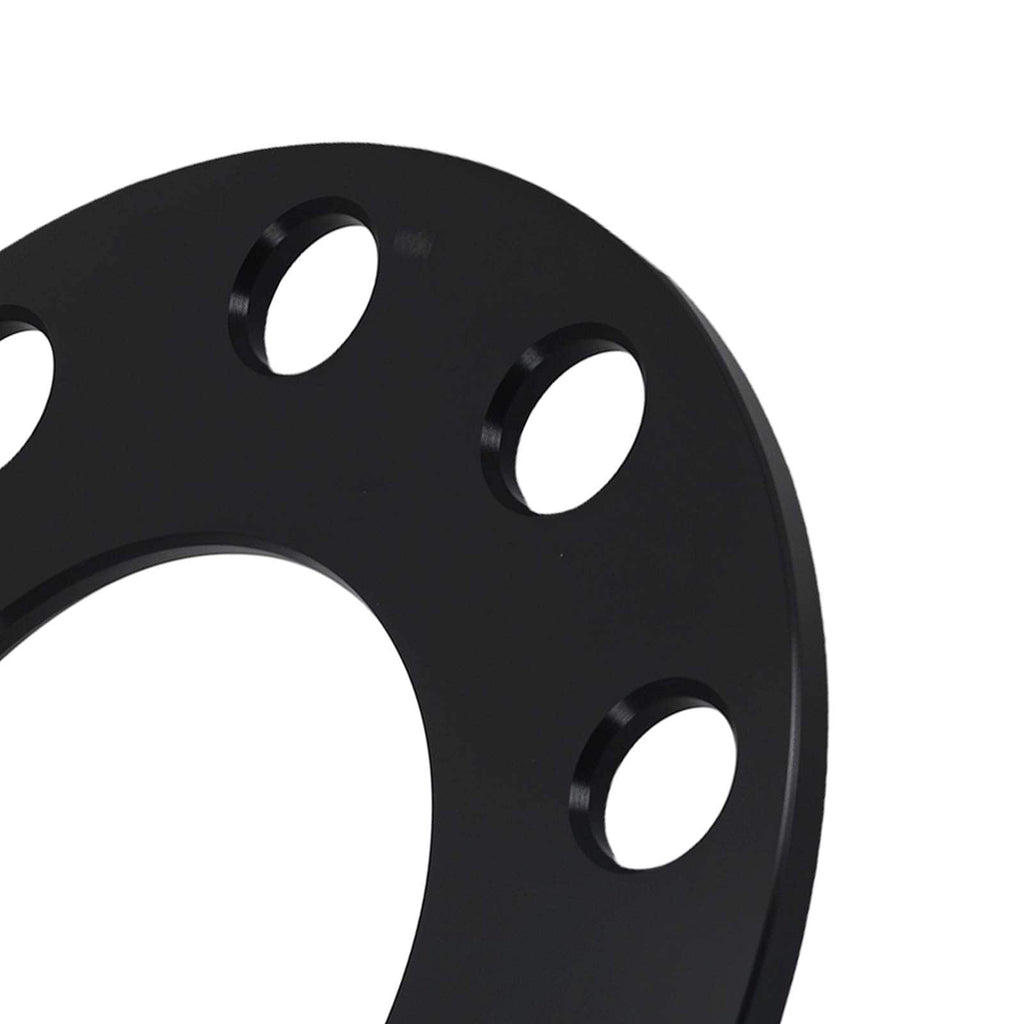 Neu 2x 5mm Distanzscheiben kompatibel für BMW 1er E81 E87 E88 E82 2004-2013 72.6mm Hub