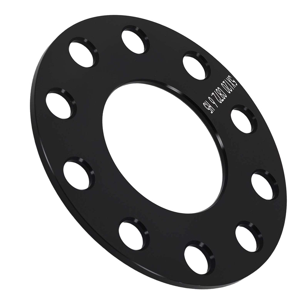 Neu 2x 5mm Distanzscheiben kompatibel für BMW 1er E81 E87 E88 E82 2004-2013 72.6mm Hub