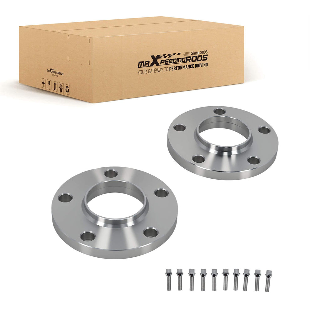Neu 15mm Aluspacer kompatibel für BMW 4er F32 F33 5x120 M14 Spurverbreiterung mit Schrauben