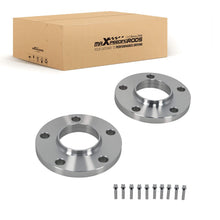Laden Sie das Bild in den Galerie-Viewer, Neu 15mm Aluspacer kompatibel für BMW 4er F32 F33 5x120 M14 Spurverbreiterung mit Schrauben