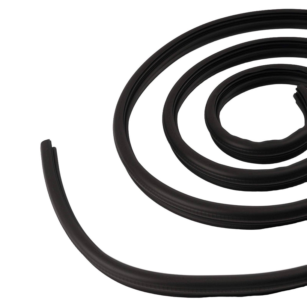 Neu Fenster Dichtung Links Rechts kompatibel für VW Golf 2 Jetta 2 1983-1992 191867365C
